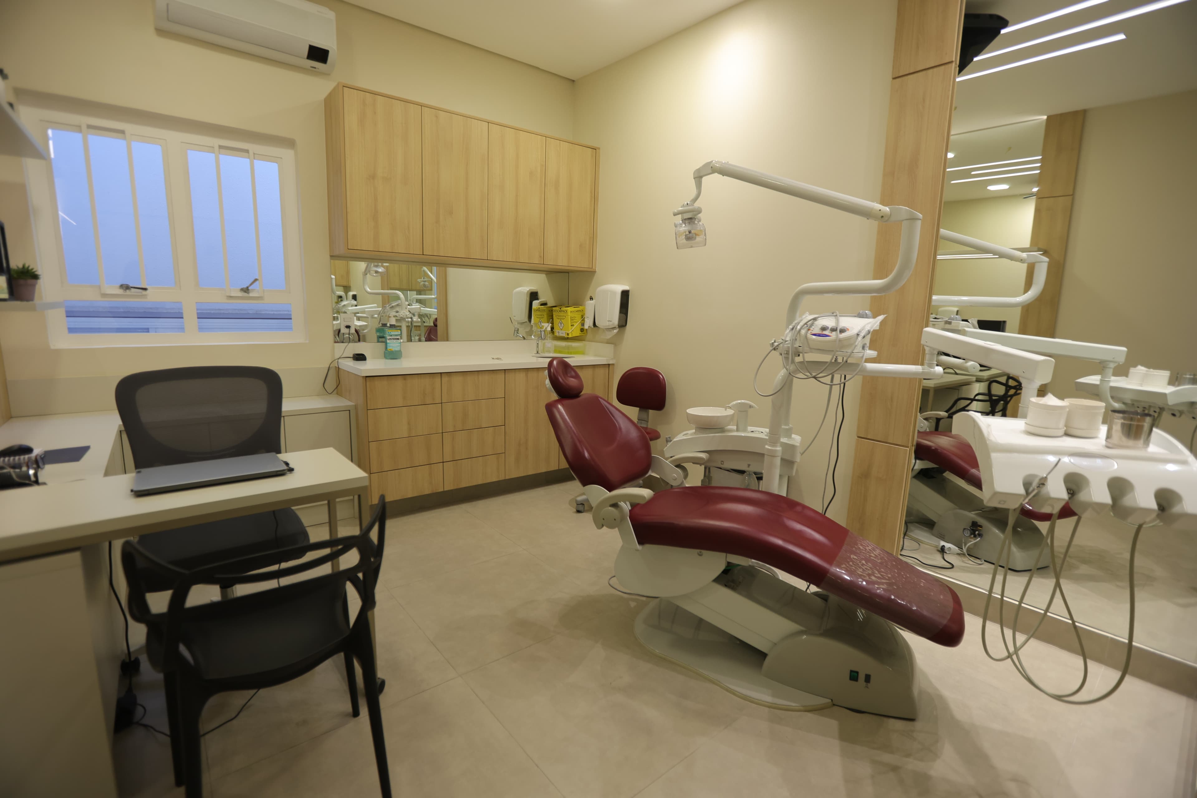 Estrutura da clínica Vicorini Odontologia 1